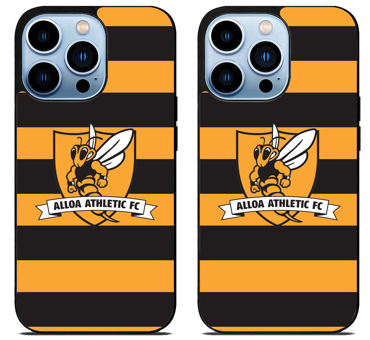 Alloa Athletic FC iPhone 15 Pro | iPhone 15 Pro Max Case
