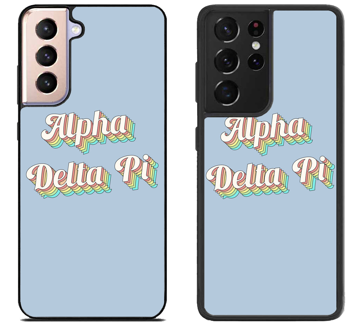 Alpha Delta Pi Rainbow Samsung Galaxy S21 | S21 FE | S21+ | S21 Ultra Case