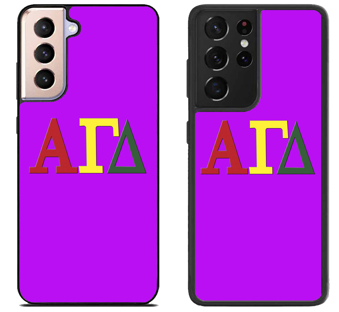 Alpha Gamma Delta Cover Samsung Galaxy S21 | S21 FE | S21+ | S21 Ultra Case