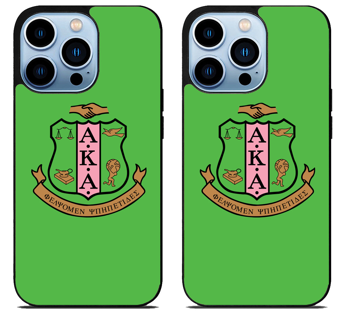 Alpha Kappa Alpha Logo iPhone 15 Pro | iPhone 15 Pro Max Case