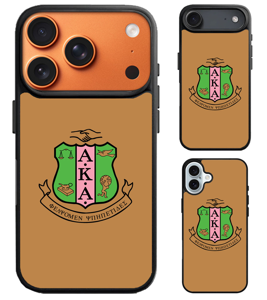 Alpha Kappa Alpha Logo iPhone Air | iPhone 17 | 17 Pro | 17 Pro Max Case
