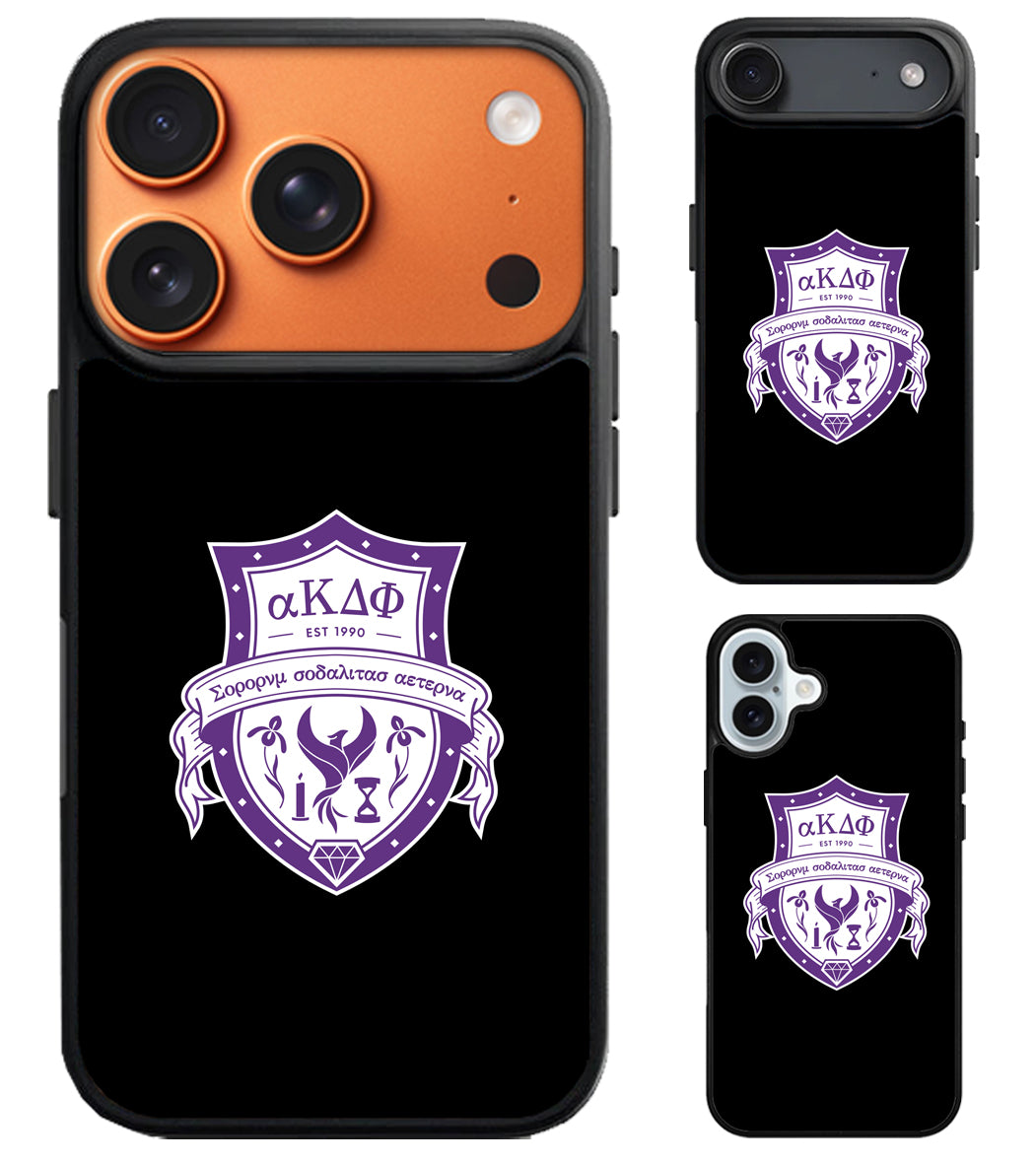 Alpha Kappa Delta Phi Cover iPhone Air | iPhone 17 | 17 Pro | 17 Pro Max Case