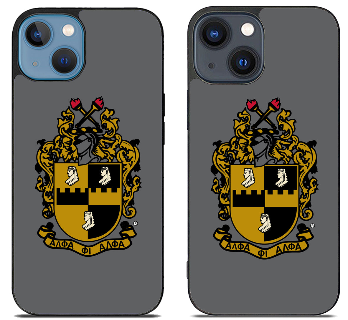 Alpha Phi Alpha Cover iPhone 15 | iPhone 15 Plus Case