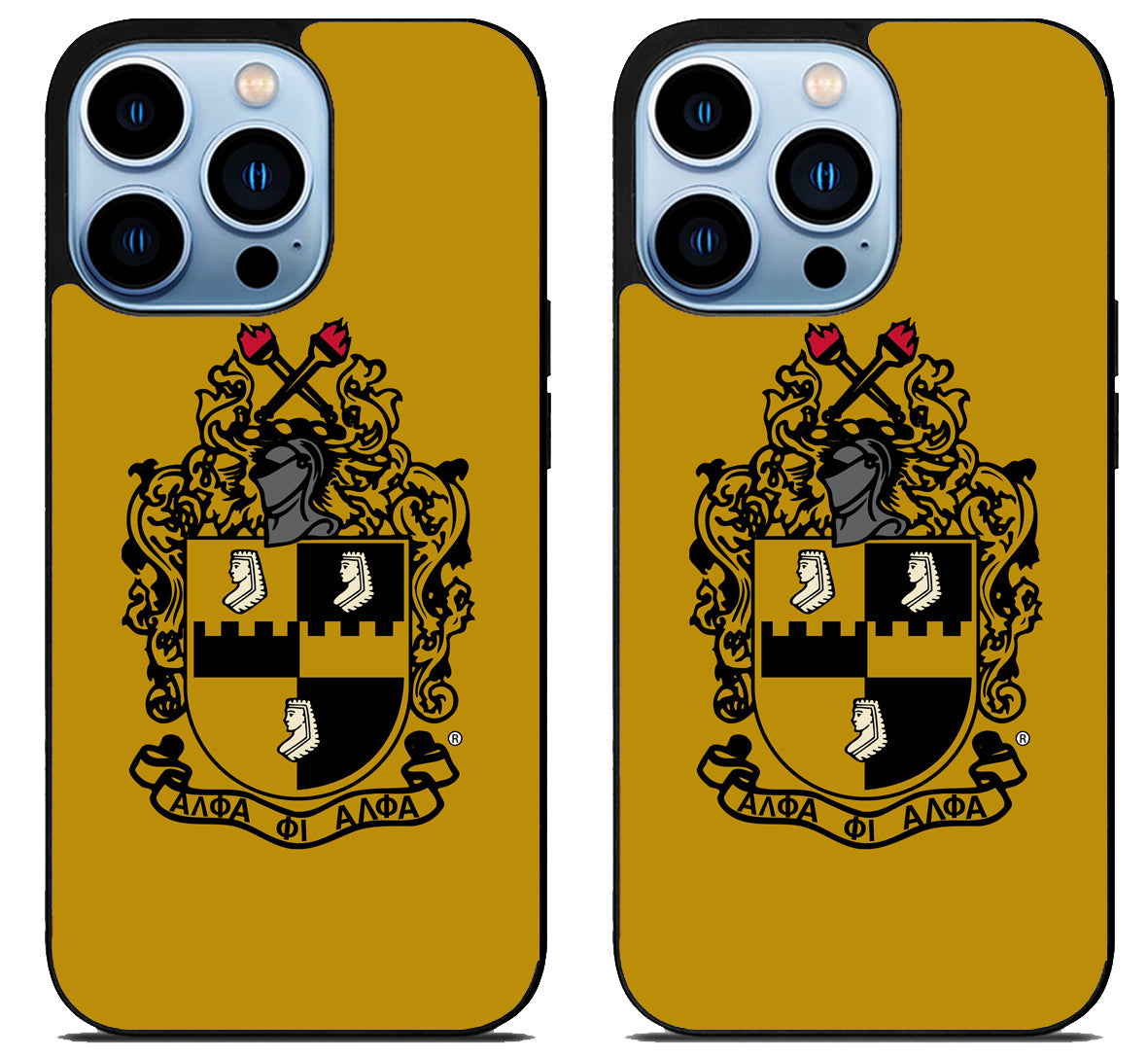 Alpha Phi Alpha Logo iPhone 15 Pro | iPhone 15 Pro Max Case