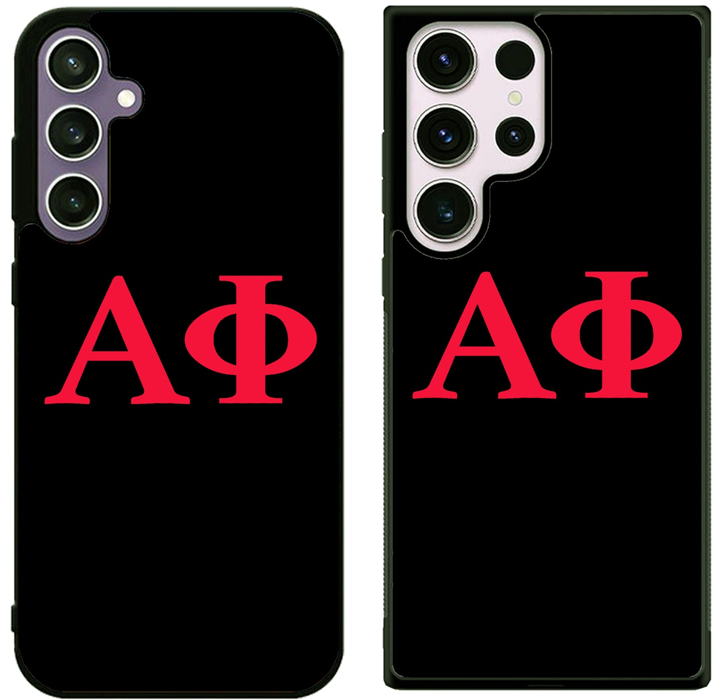 Alpha Phi Black Samsung Galaxy S25 | S25+ | S25 Ultra Case