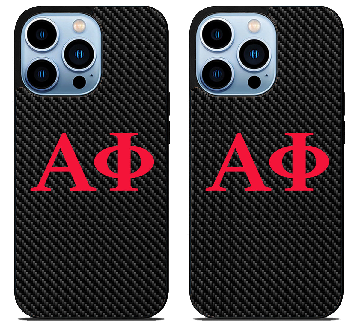 Alpha Phi Carbon iPhone 15 Pro | iPhone 15 Pro Max Case