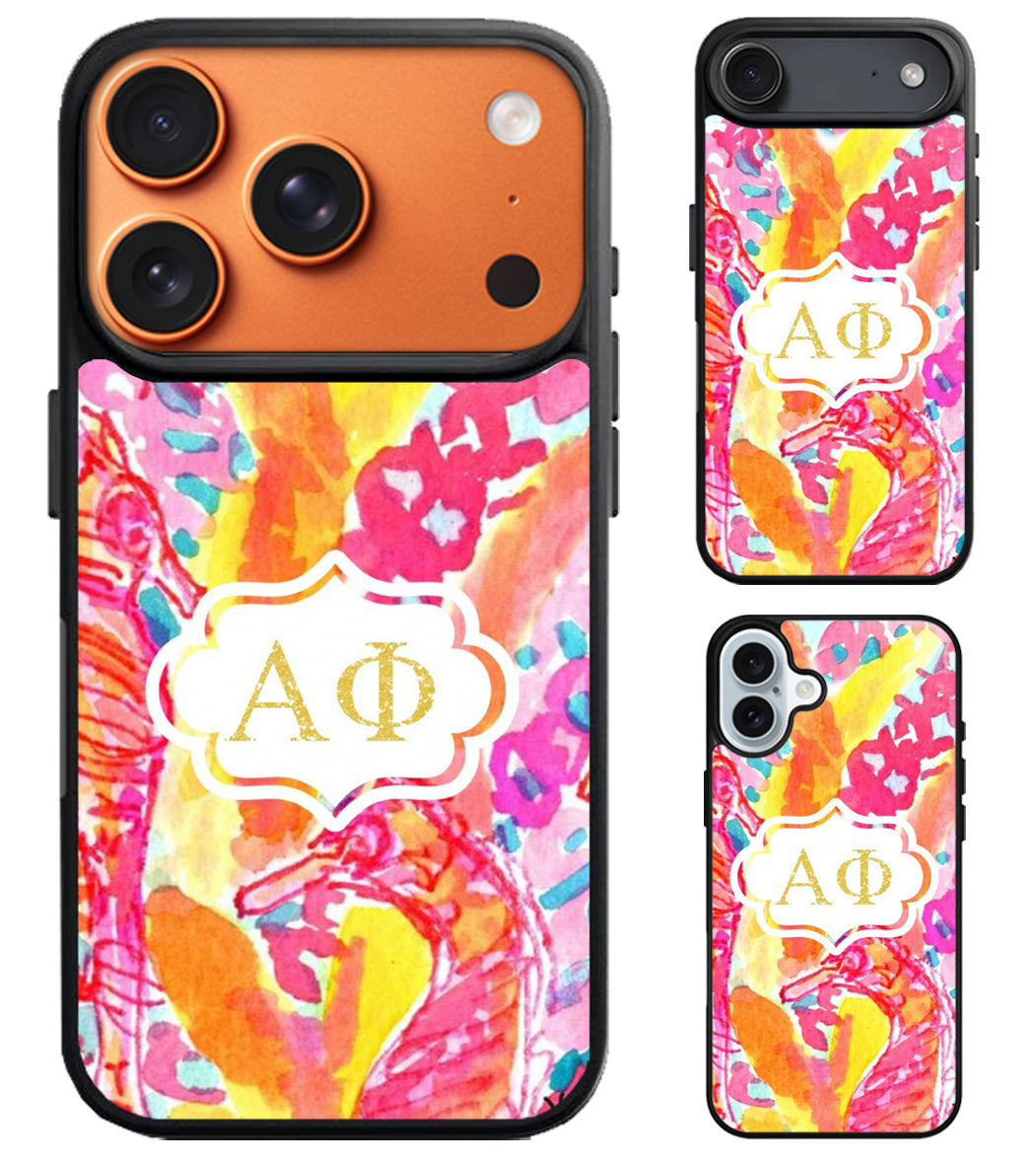 Alpha Phi Cover iPhone Air | iPhone 17 | 17 Pro | 17 Pro Max Case