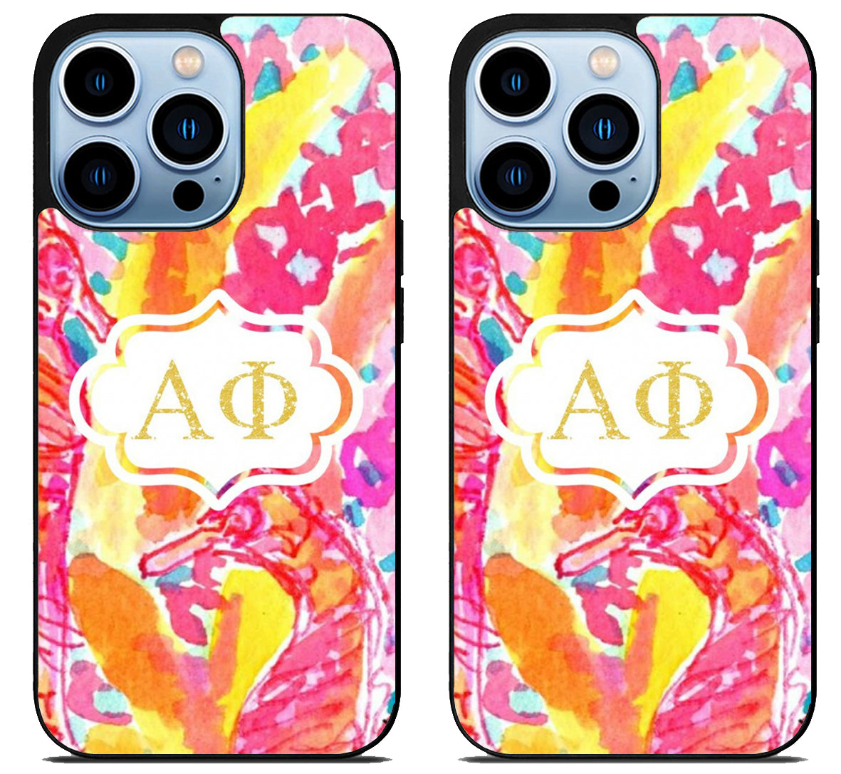 Alpha Phi Cover iPhone 15 Pro | iPhone 15 Pro Max Case