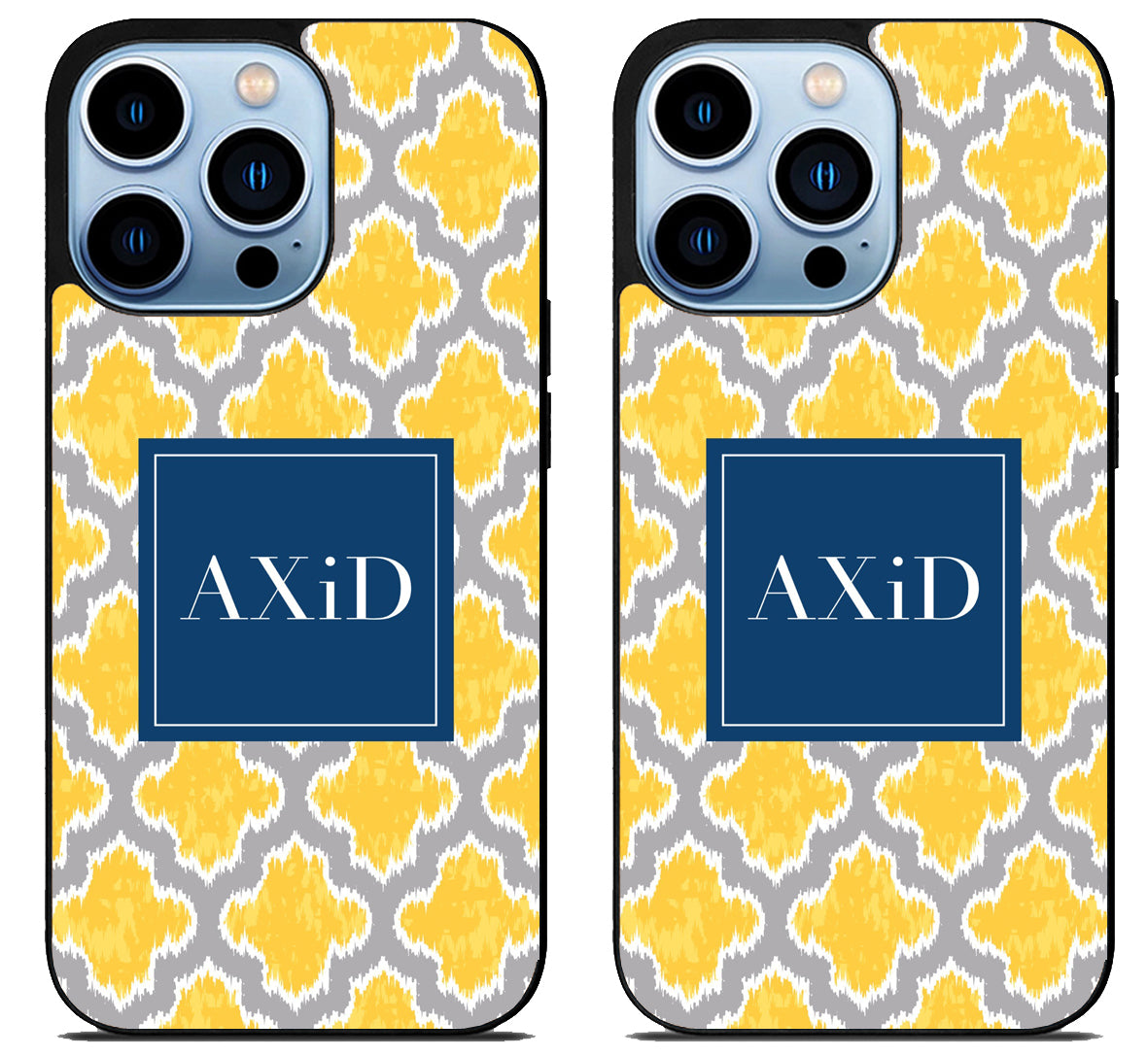 Alpha Xi Delta Cover iPhone 15 Pro | iPhone 15 Pro Max Case