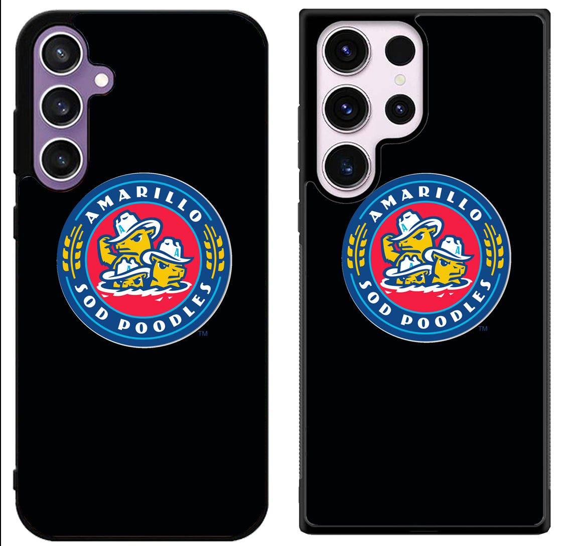 Amarillo Sod Poodles Black Samsung Galaxy S24 | S24+ | S24 Ultra Case