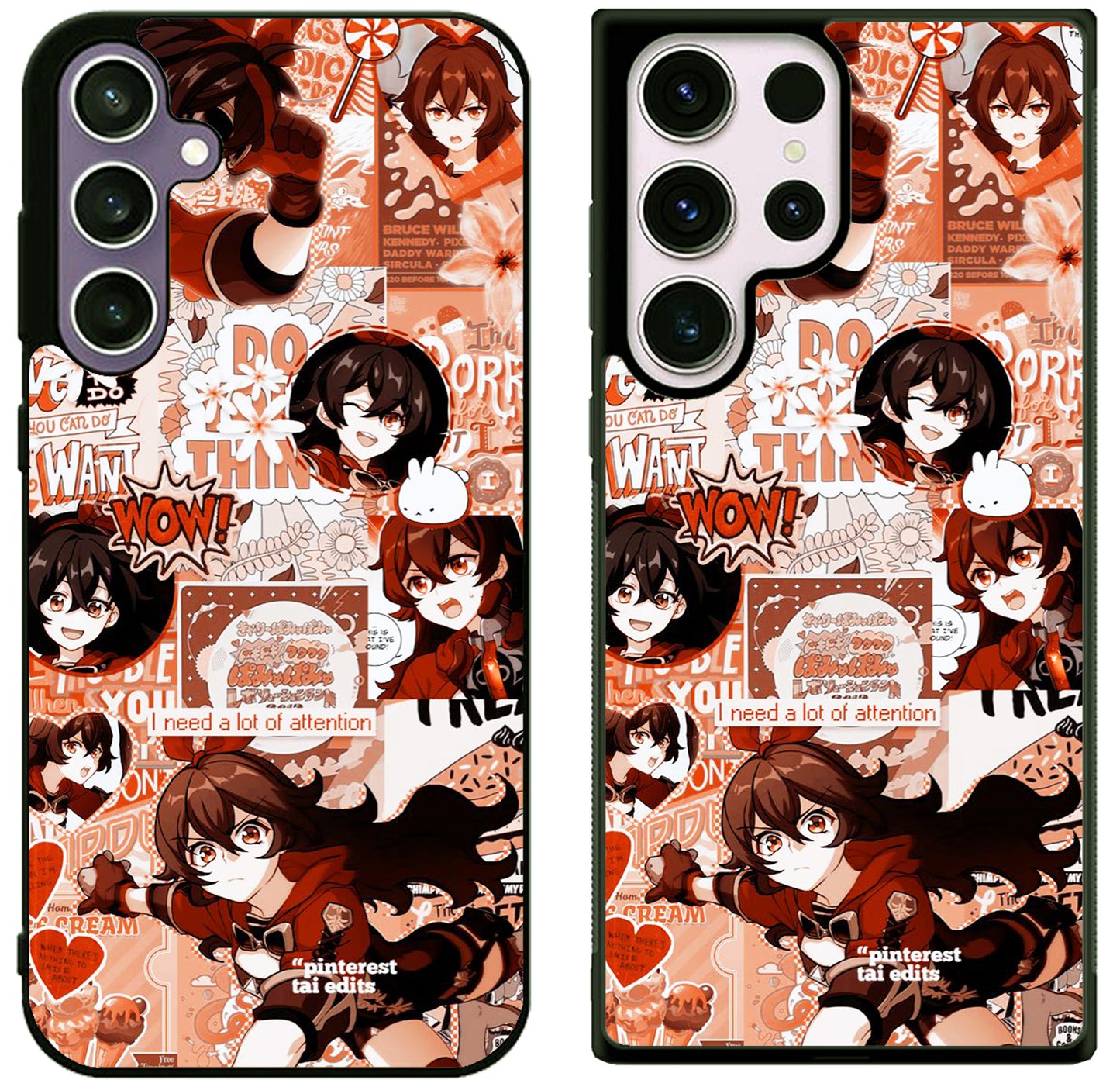 Amber Collage genshin impact Samsung Galaxy S25 | S25+ | S25 Ultra Case