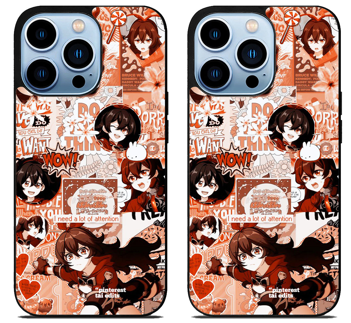 Amber Collage genshin impact iPhone 15 Pro | iPhone 15 Pro Max Case