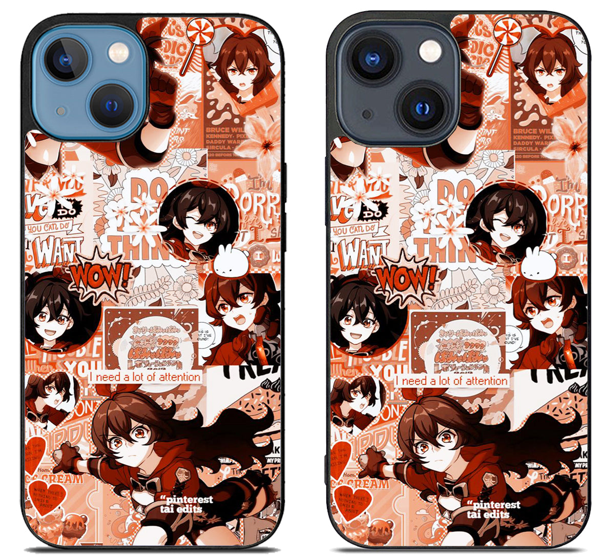 Amber Collage genshin impact iPhone 15 | iPhone 15 Plus Case
