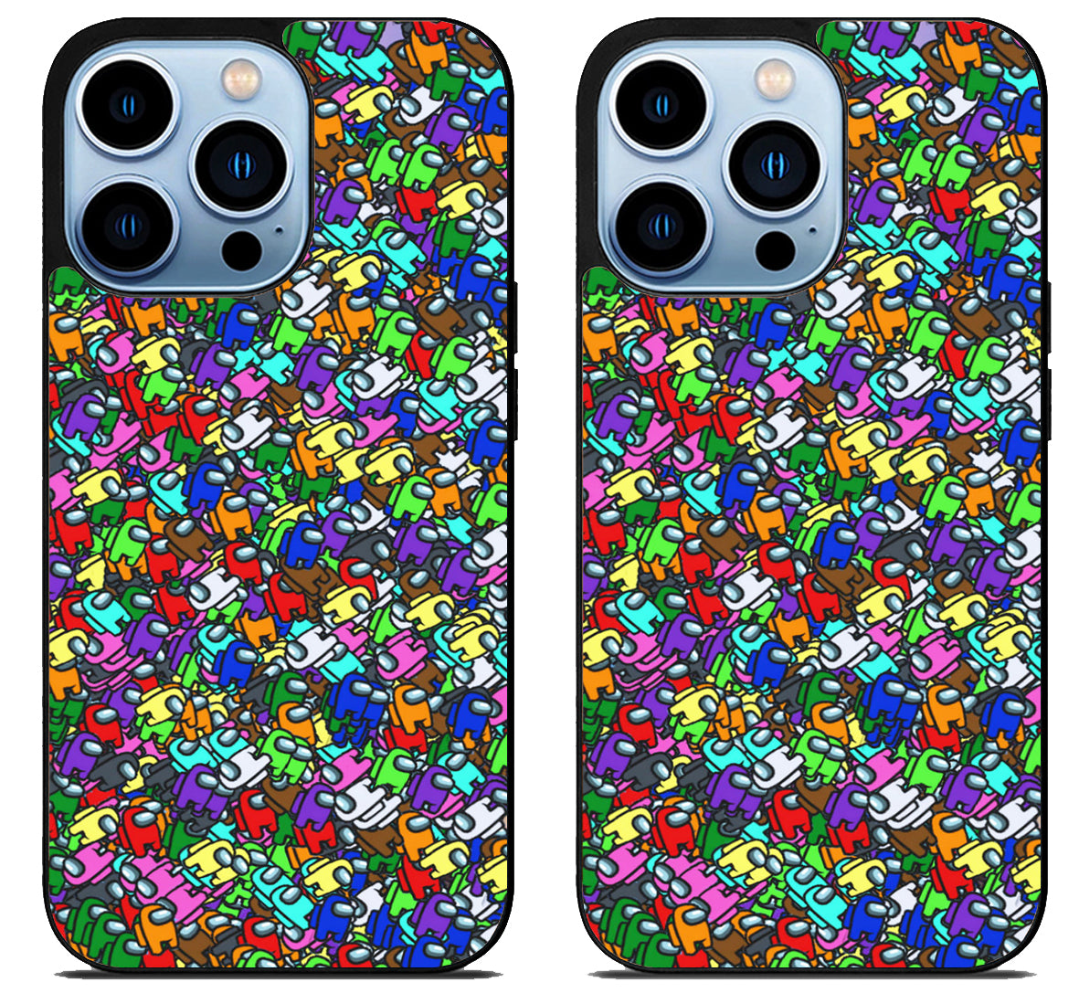 Amoung us Collage iPhone 15 Pro | iPhone 15 Pro Max Case