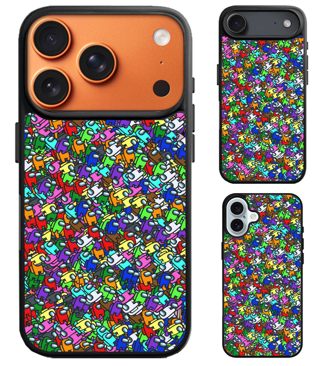 Amoung us Collage iPhone Air | iPhone 17 | 17 Pro | 17 Pro Max Case