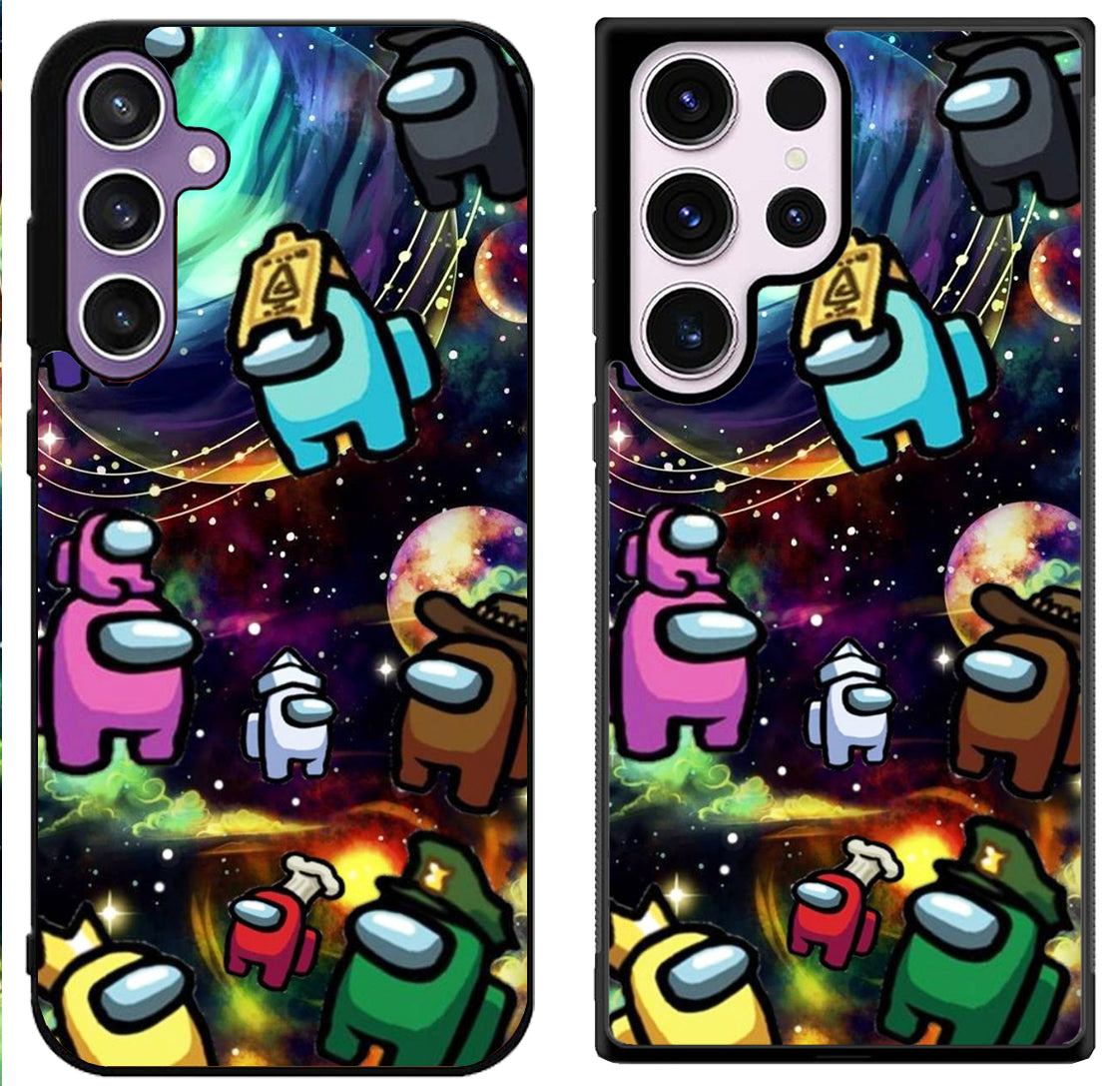 Amoung us Nebula Samsung Galaxy S24 | S24+ | S24 Ultra Case