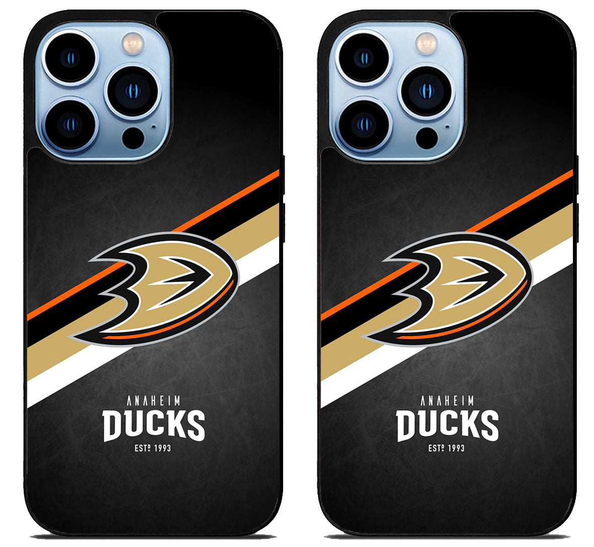 Anaheim Ducks Cover iPhone 15 Pro | iPhone 15 Pro Max Case