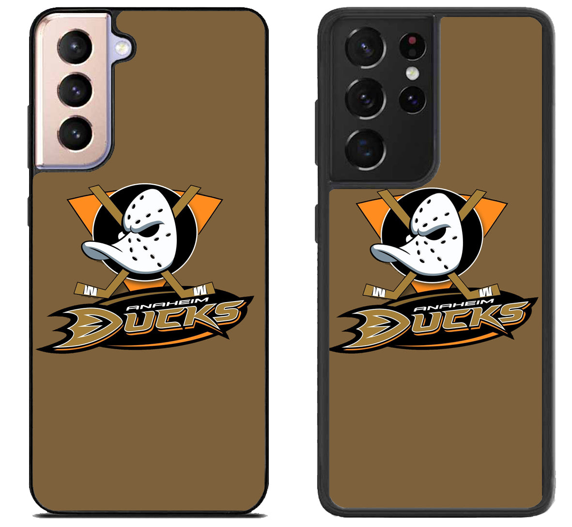 Anaheim Ducks Logo Samsung Galaxy S21 | S21 FE | S21+ | S21 Ultra Case