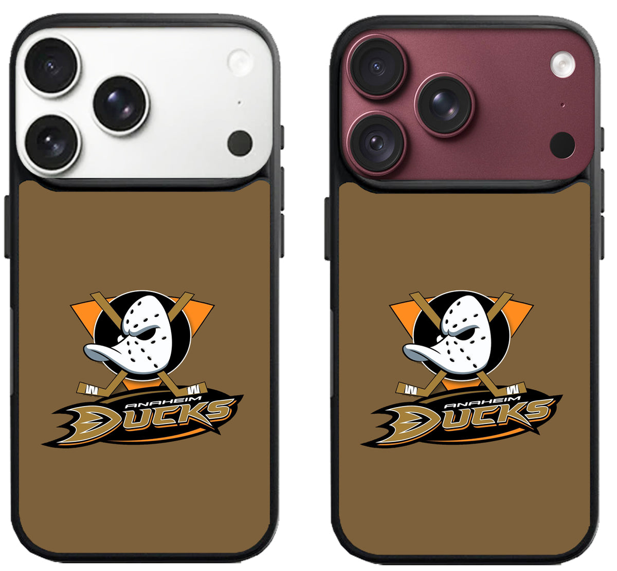 Anaheim Ducks Logo iPhone 18 Pro | 18 Pro Max Case