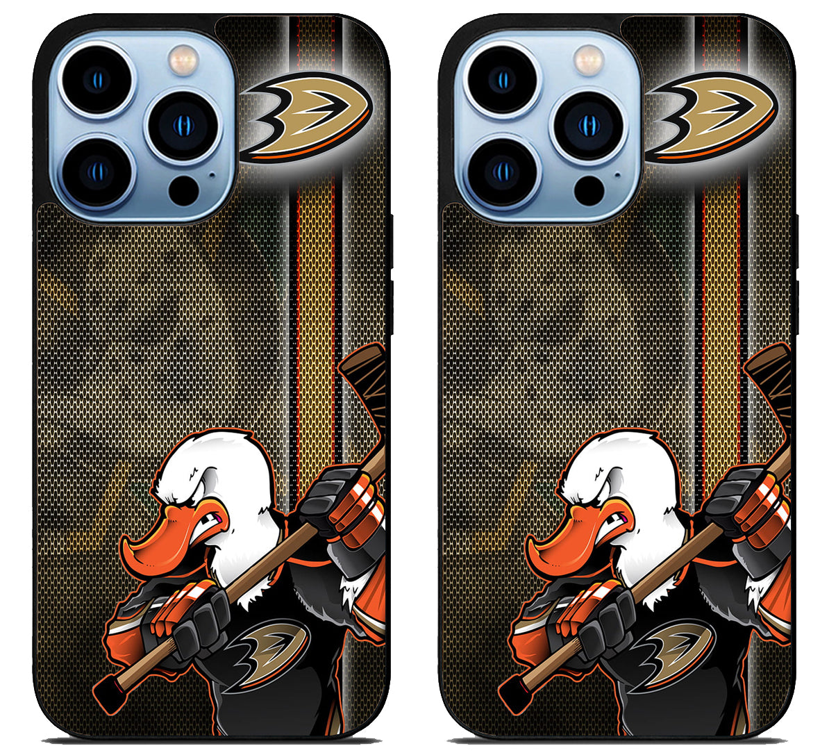 Anaheim Ducks Stylish iPhone 15 Pro | iPhone 15 Pro Max Case