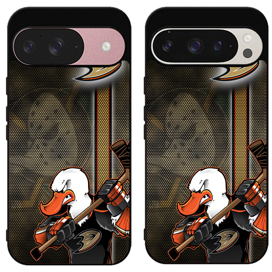 Anaheim Ducks Stylish Google Pixel 9 | 9 Pro | 9 Pro XL Case
