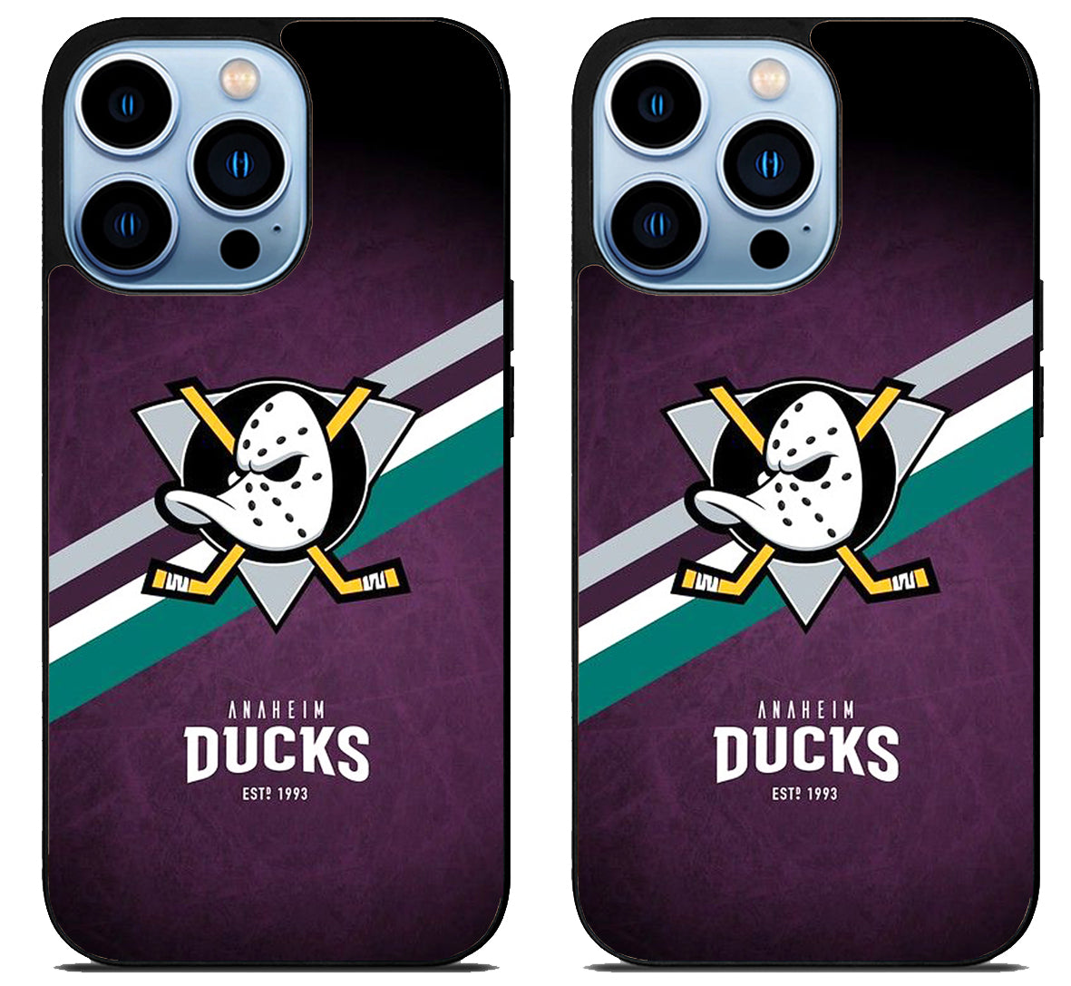 Anaheim Ducks iPhone 15 Pro | iPhone 15 Pro Max Case