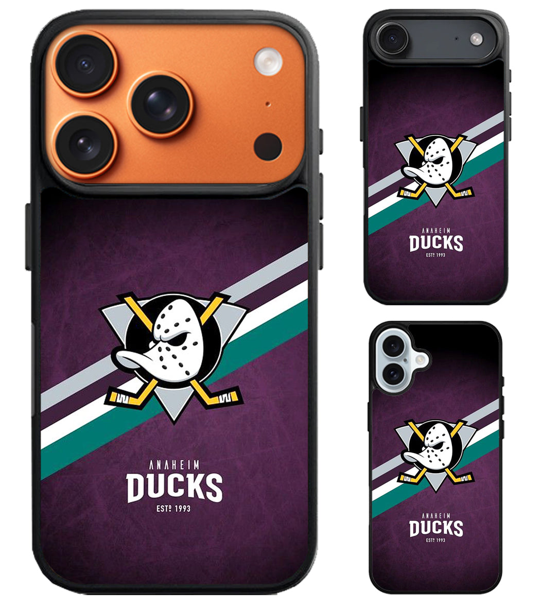 Anaheim Ducks iPhone Air | iPhone 17 | 17 Pro | 17 Pro Max Case