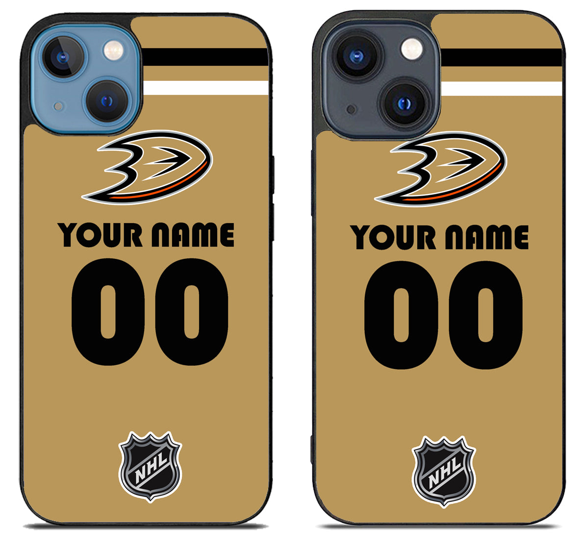 Custom Personalized Anaheim Ducks NHL iPhone 15 | iPhone 15 Plus Case
