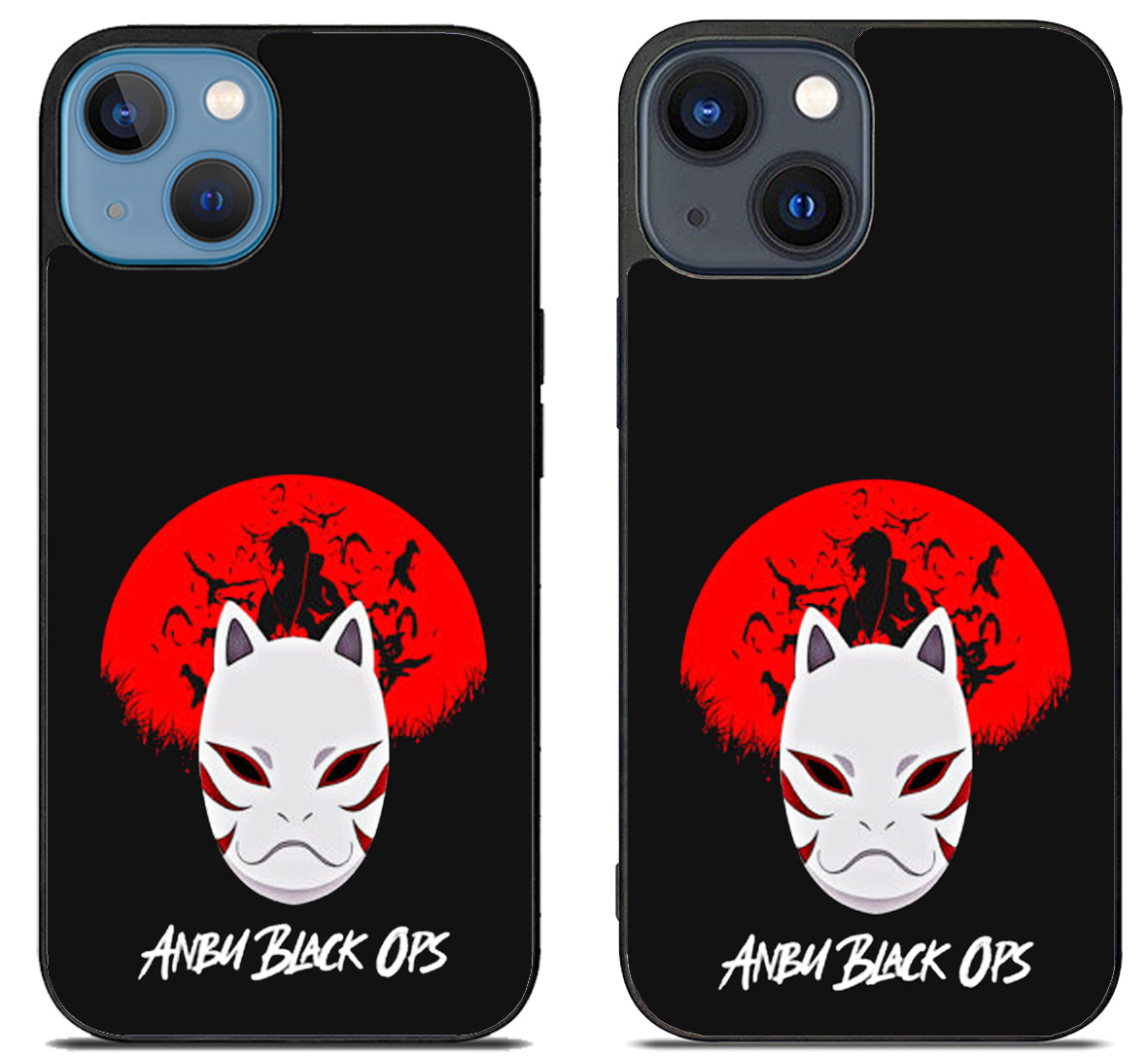Anbu Black Ops Naruto iPhone 15 | iPhone 15 Plus Case