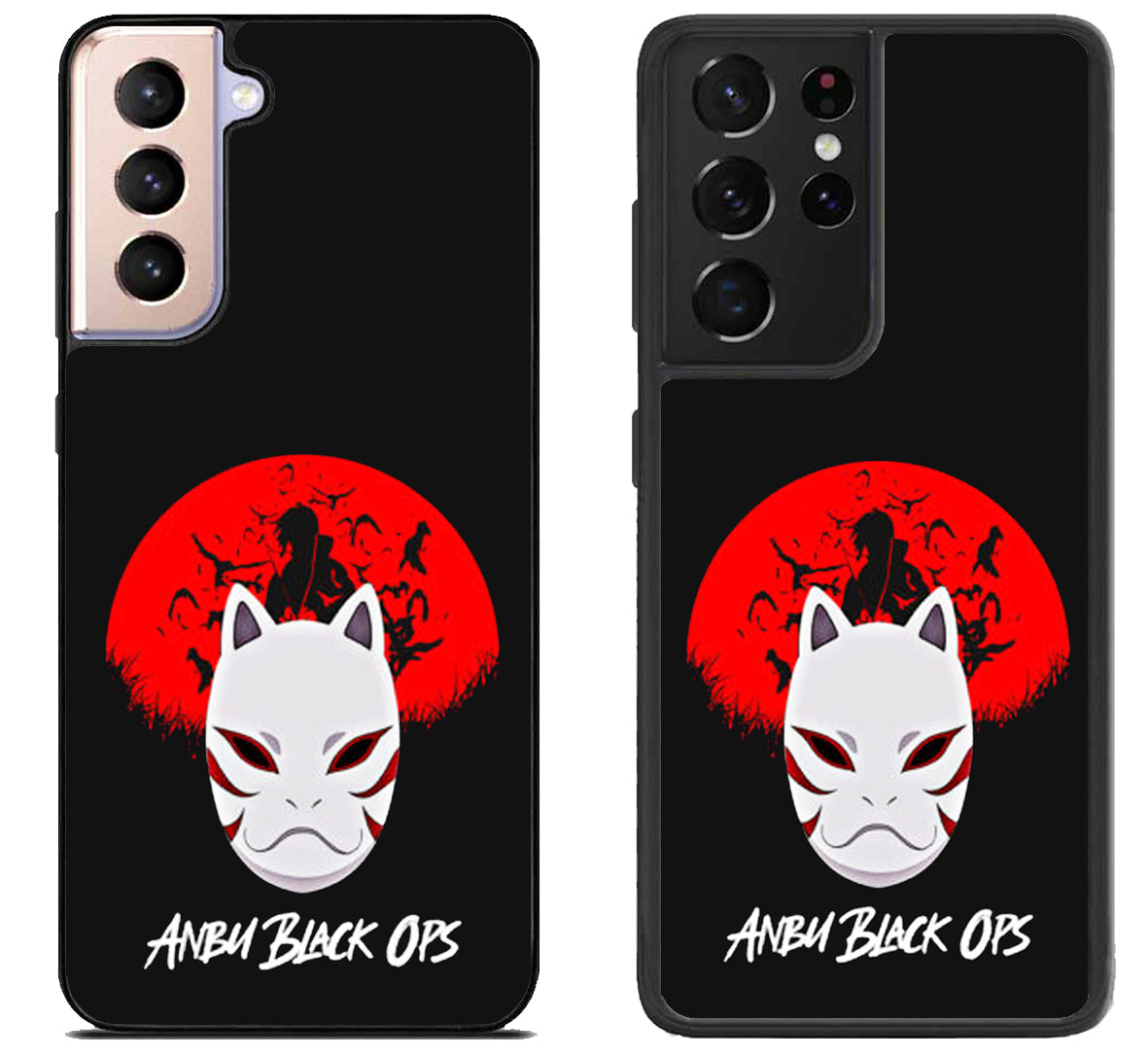 Anbu Black Ops Naruto Samsung Galaxy S21 | S21 FE | S21+ | S21 Ultra Case