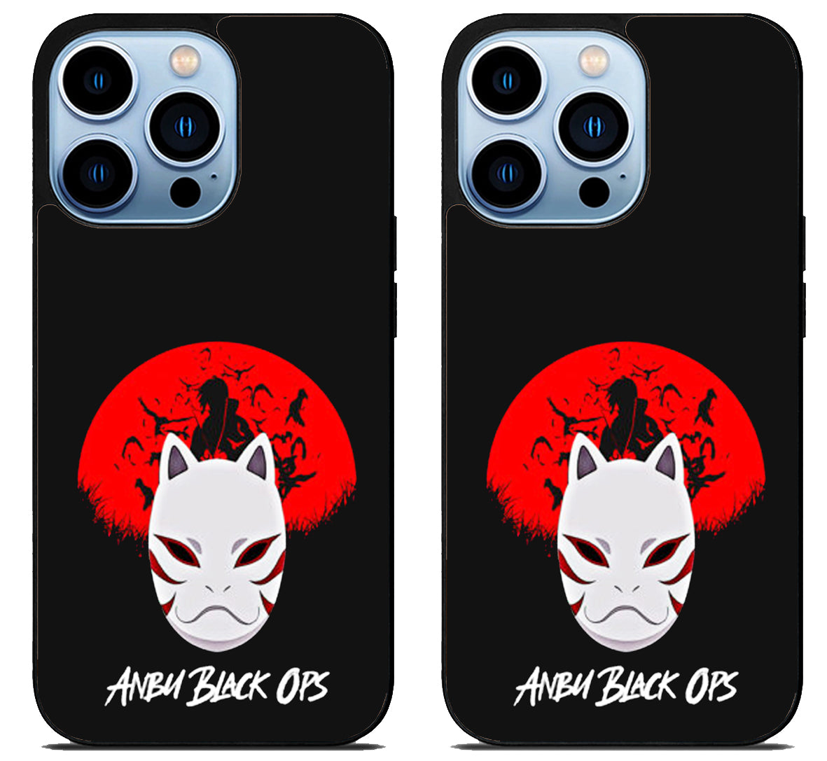 Anbu Black Ops Naruto iPhone 15 Pro | iPhone 15 Pro Max Case