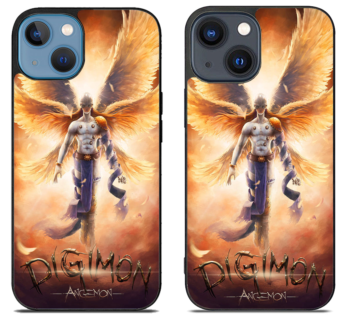 Angemon Digimon Cover iPhone 15 | iPhone 15 Plus Case