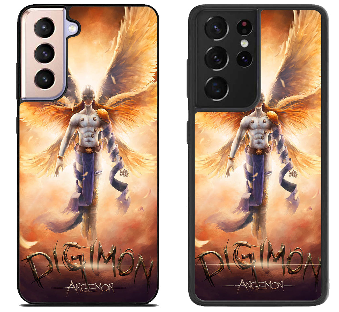Angemon Digimon Cover Samsung Galaxy S21 | S21 FE | S21+ | S21 Ultra Case