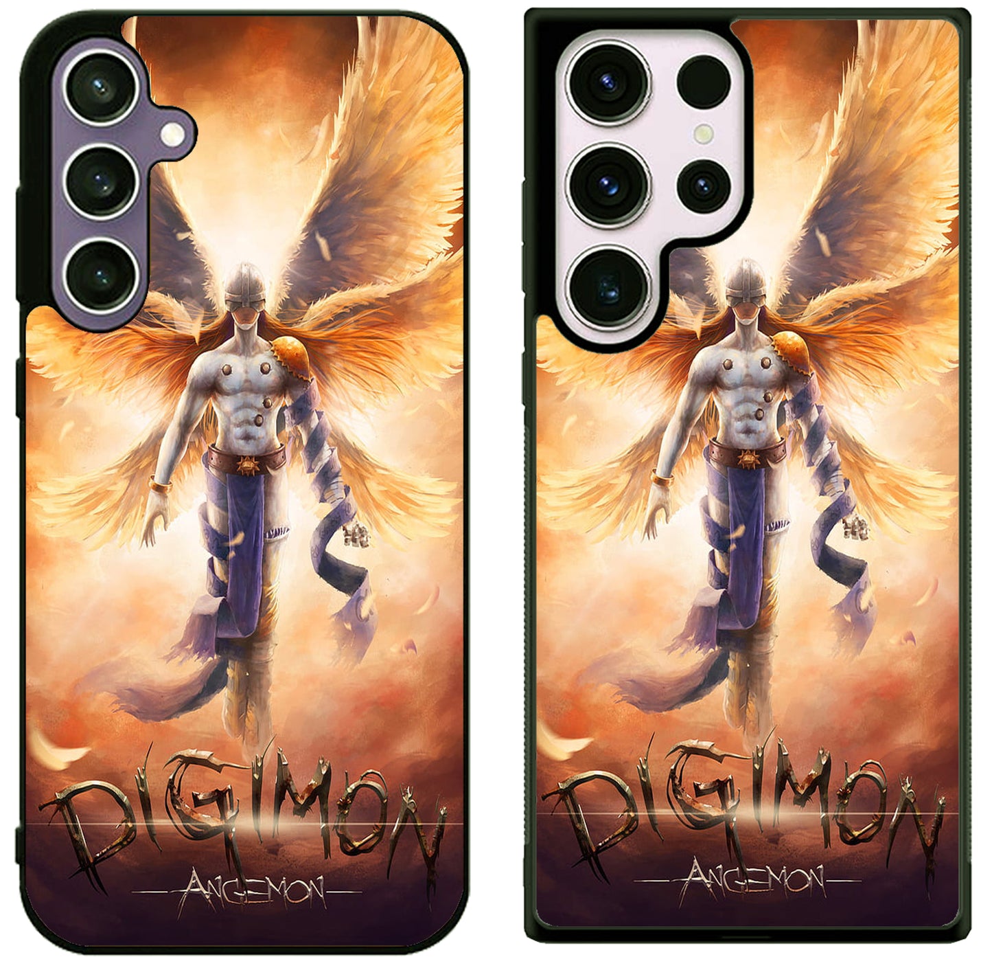 Angemon Digimon Cover Samsung Galaxy S25 | S25+ | S25 Ultra Case