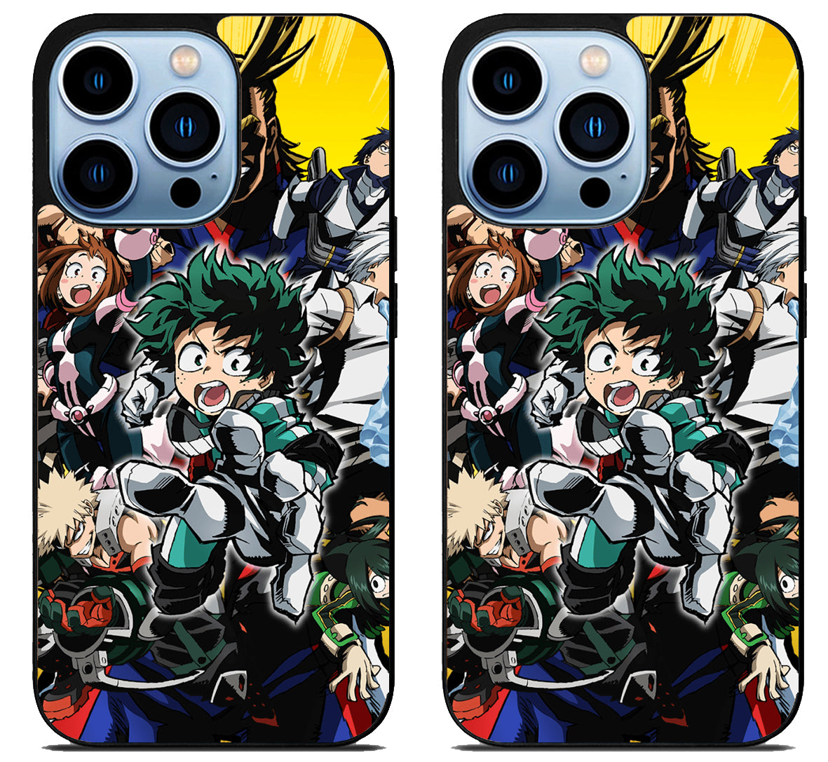 Anime My Hero Academia iPhone 15 Pro | iPhone 15 Pro Max Case