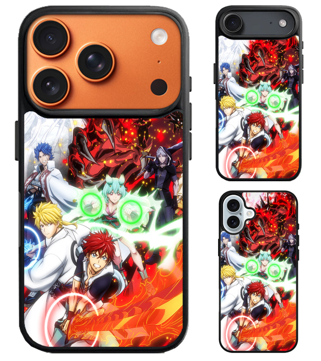 Anime Orient iPhone Air | iPhone 17 | 17 Pro | 17 Pro Max Case