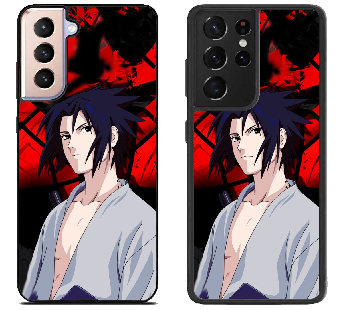 Anime Sasuke Uchiha Naruto Samsung Galaxy S21 | S21 FE | S21+ | S21 Ultra Case