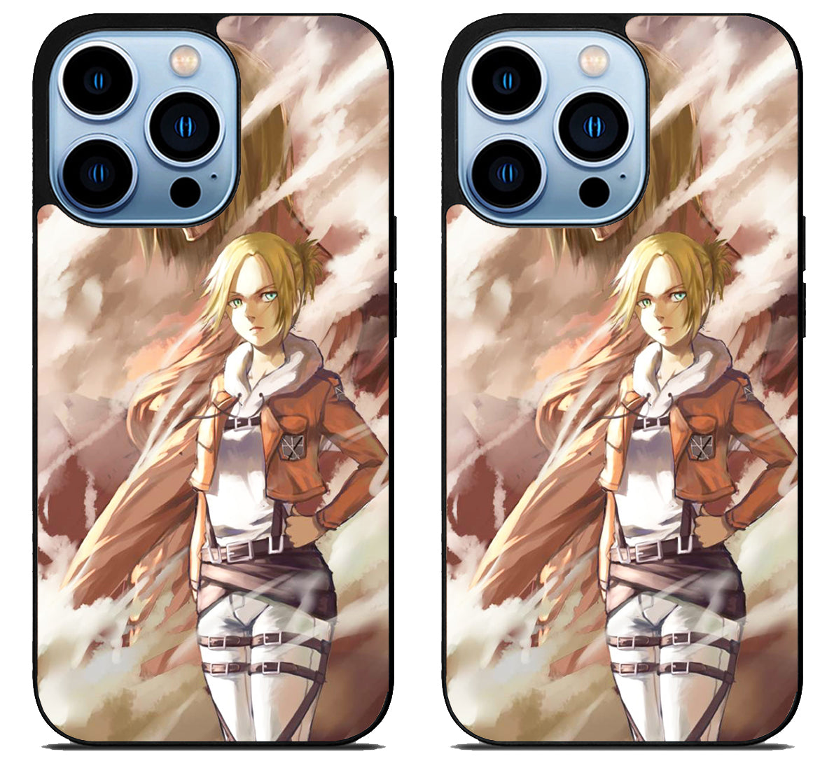 Annie Leonhart Attack on Titan Cover iPhone 15 Pro | iPhone 15 Pro Max Case