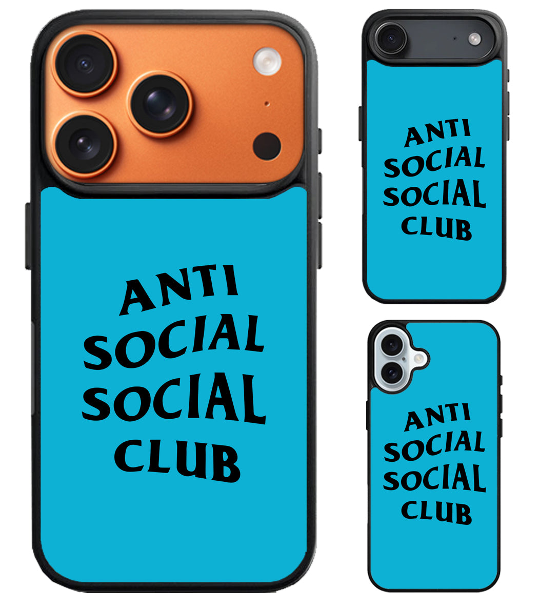 Anti Social Social Club Cover iPhone Air | iPhone 17 | 17 Pro | 17 Pro Max Case
