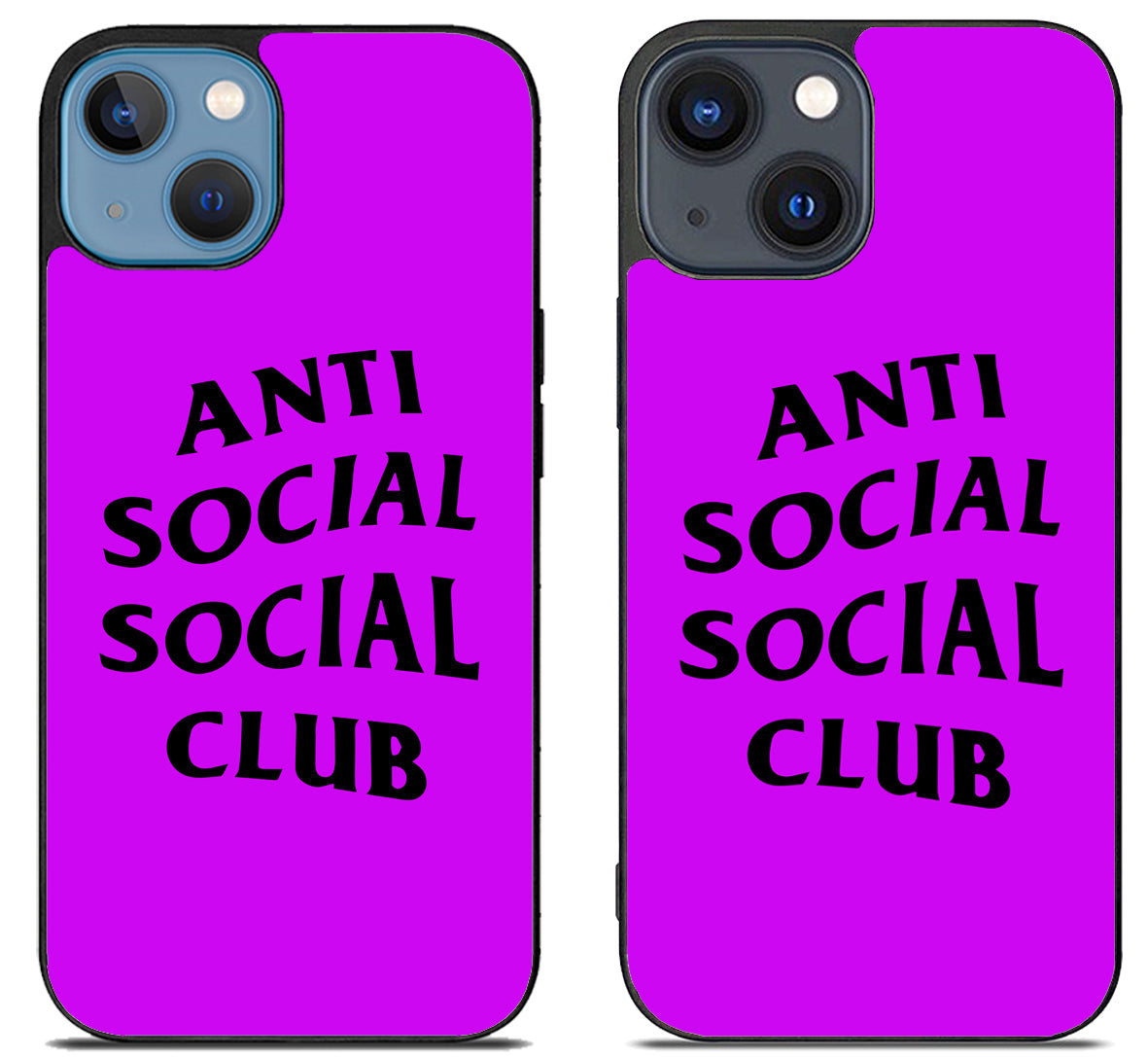 Anti Social Social Club Purple iPhone 15 | iPhone 15 Plus Case