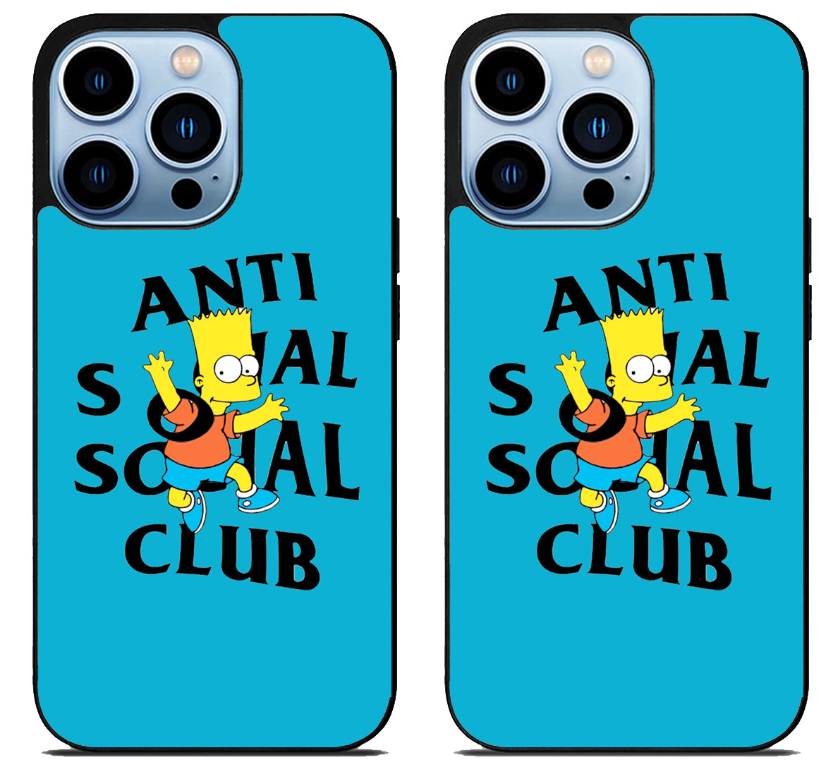 Anti Social Social Club Shimpson iPhone 15 Pro | iPhone 15 Pro Max Case