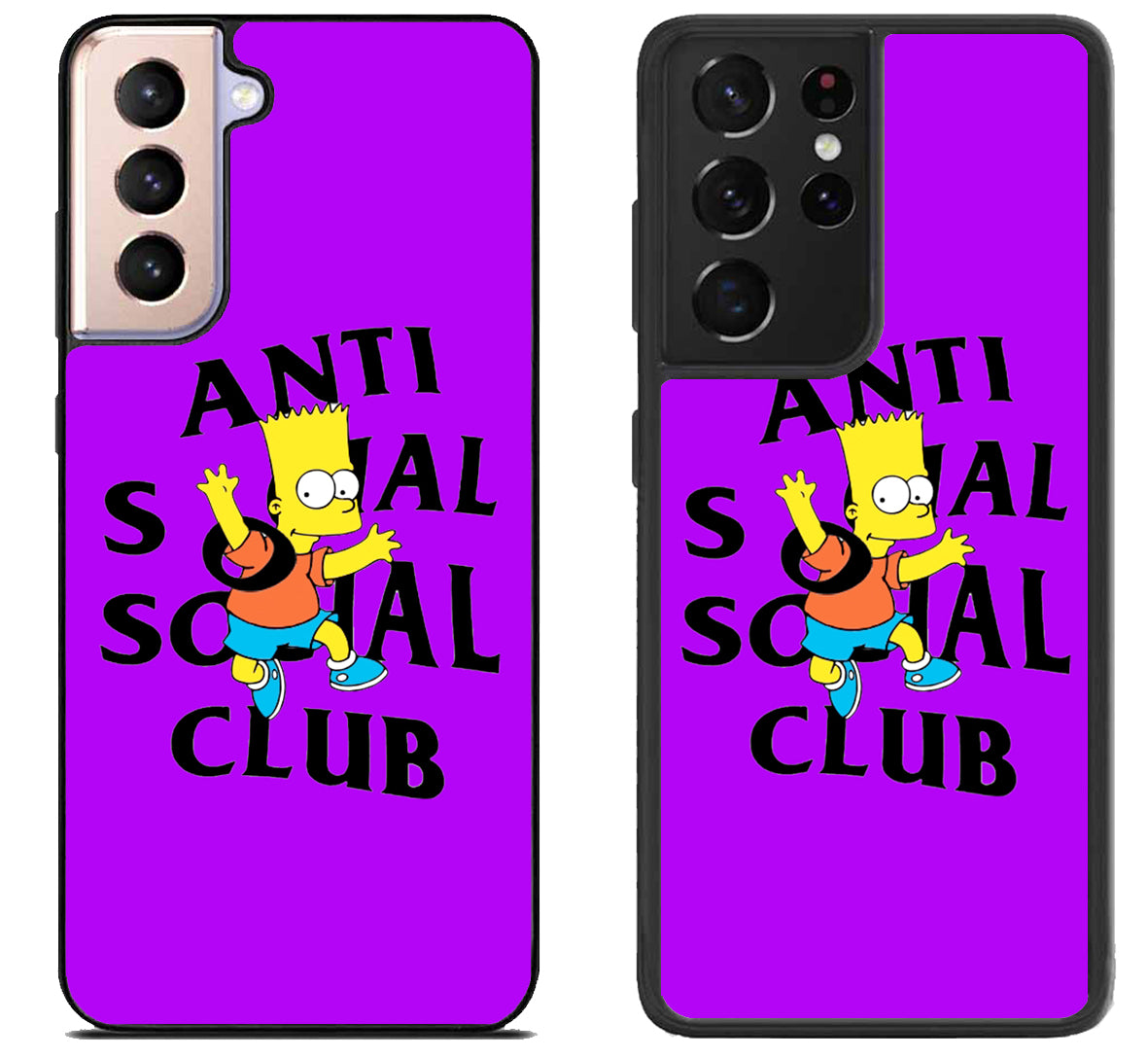 Anti Social Social Club Stylish Samsung Galaxy S21 | S21 FE | S21+ | S21 Ultra Case