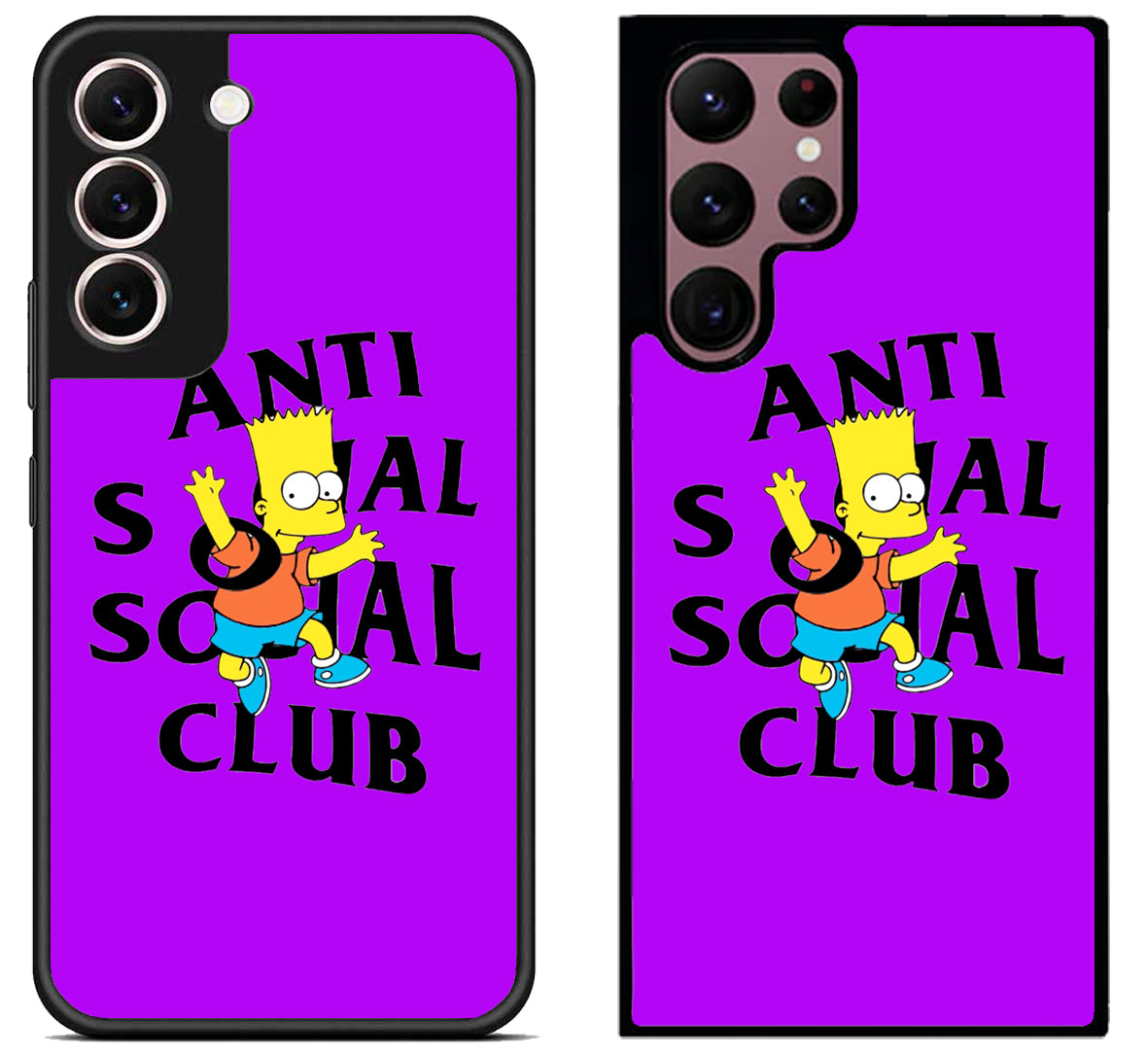 Anti Social Social Club Stylish Samsung S22 | S22+ | S22 Ultra Case