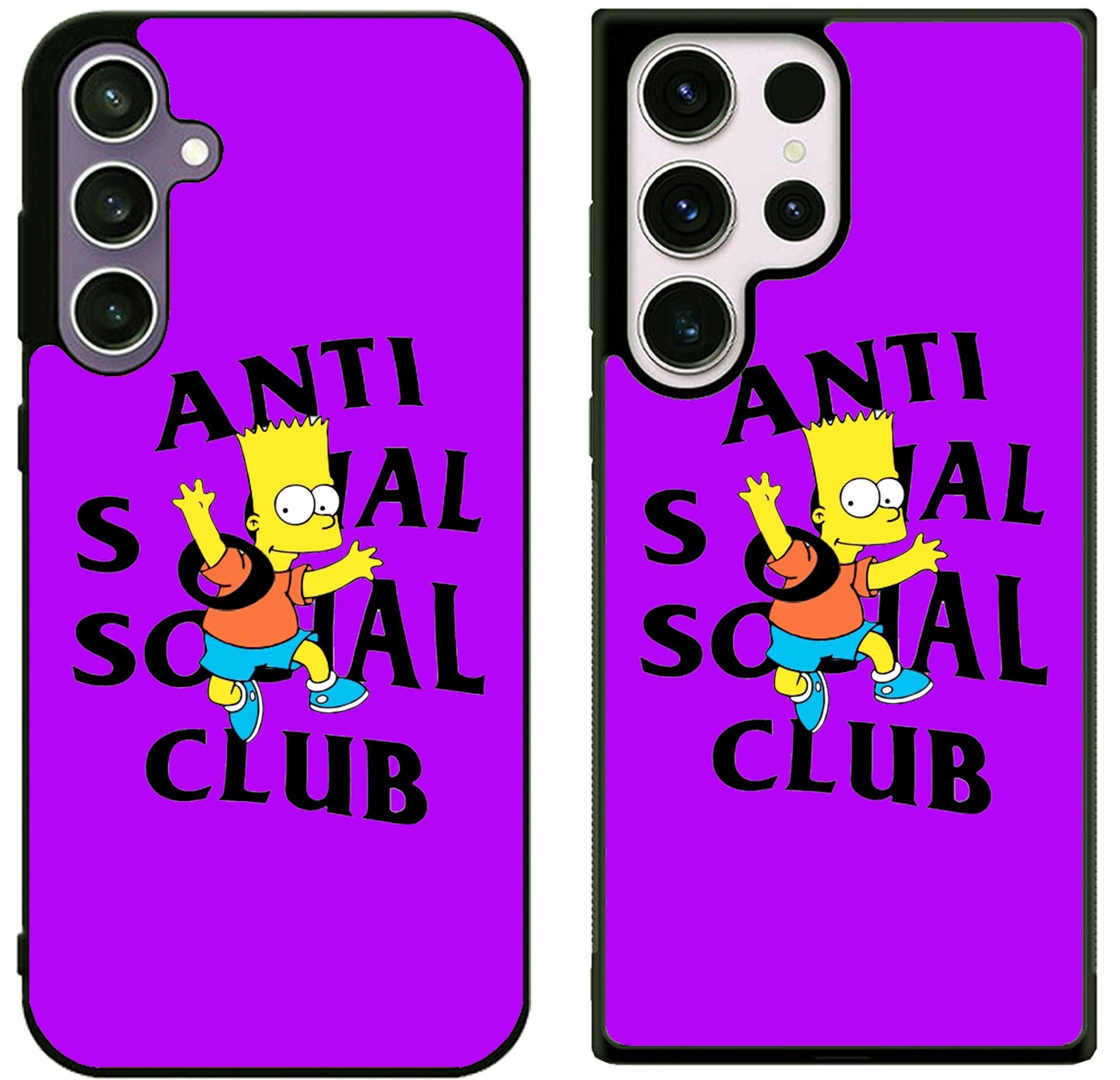 Anti Social Social Club Stylish Samsung Galaxy S25 | S25+ | S25 Ultra Case
