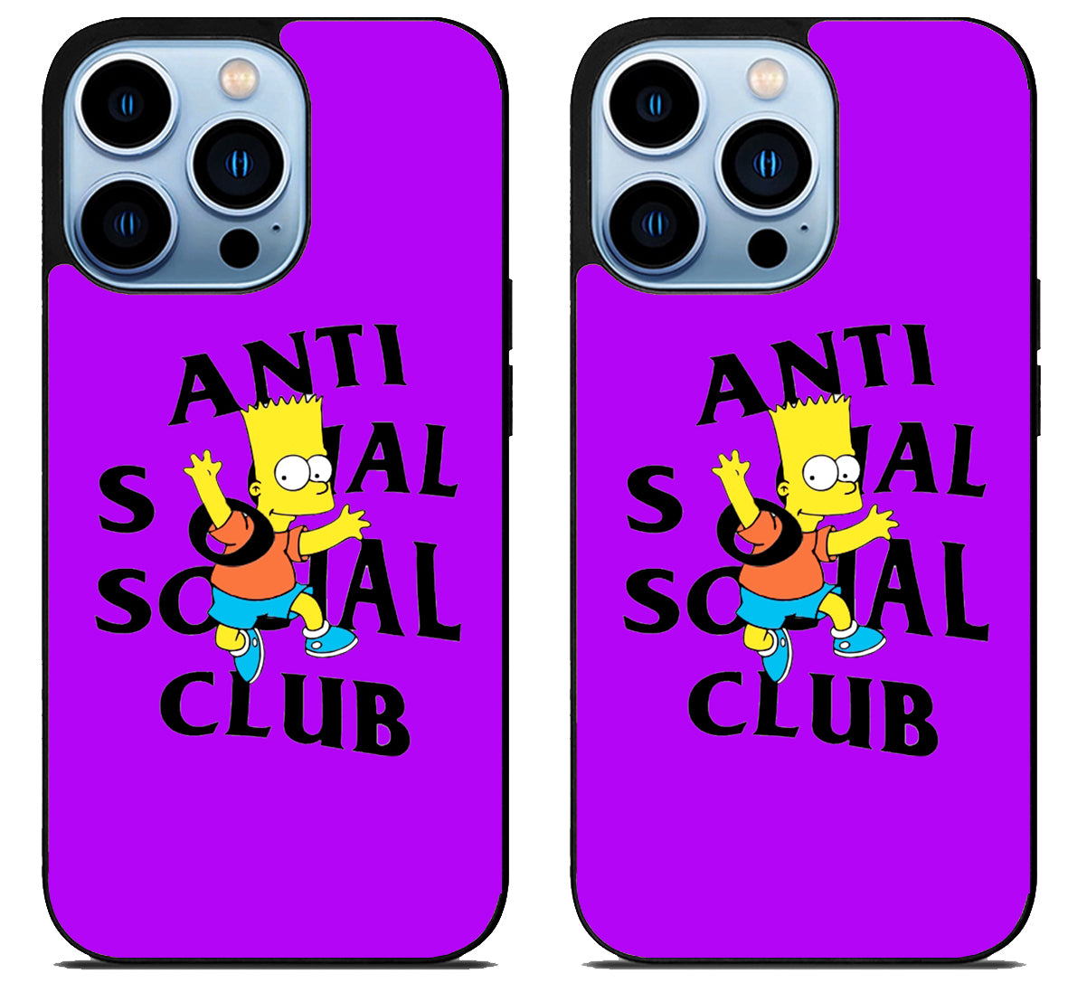 Anti Social Social Club Stylish iPhone 15 Pro | iPhone 15 Pro Max Case