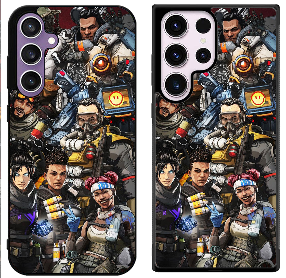 Apex Legends Background Samsung Galaxy S24 | S24+ | S24 Ultra Case
