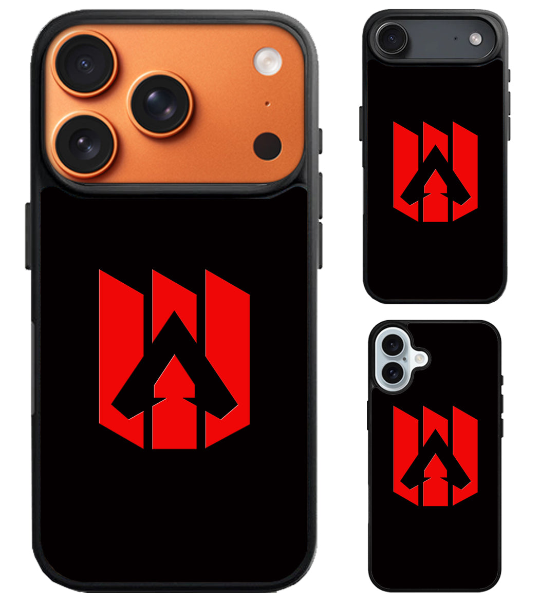 Apex Legends Black iPhone Air | iPhone 17 | 17 Pro | 17 Pro Max Case