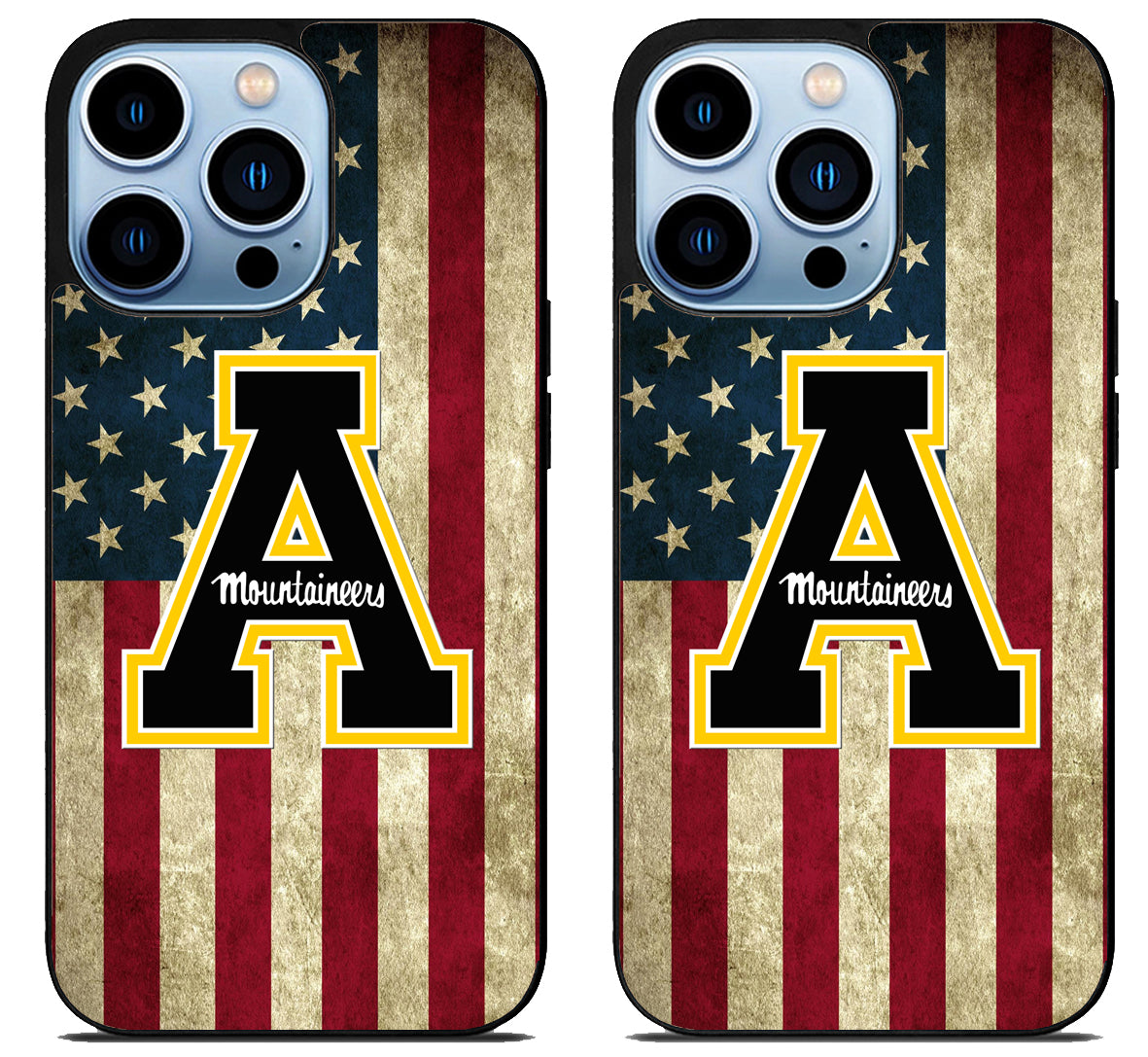 Appalachian State Mountaineers Flag iPhone 15 Pro | iPhone 15 Pro Max Case