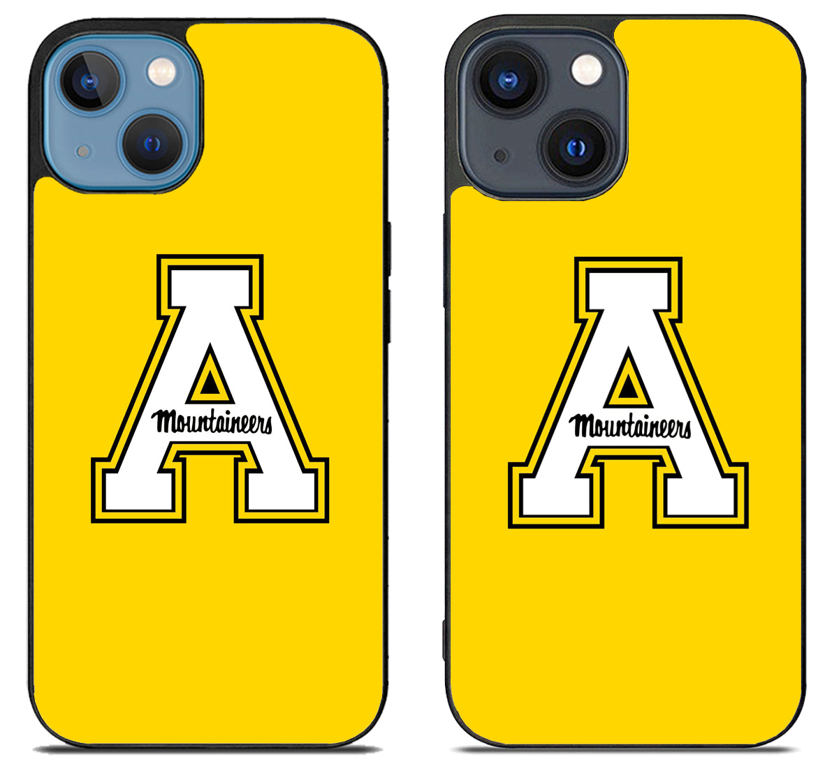 Appalachian State Mountaineers Yellow iPhone 15 | iPhone 15 Plus Case