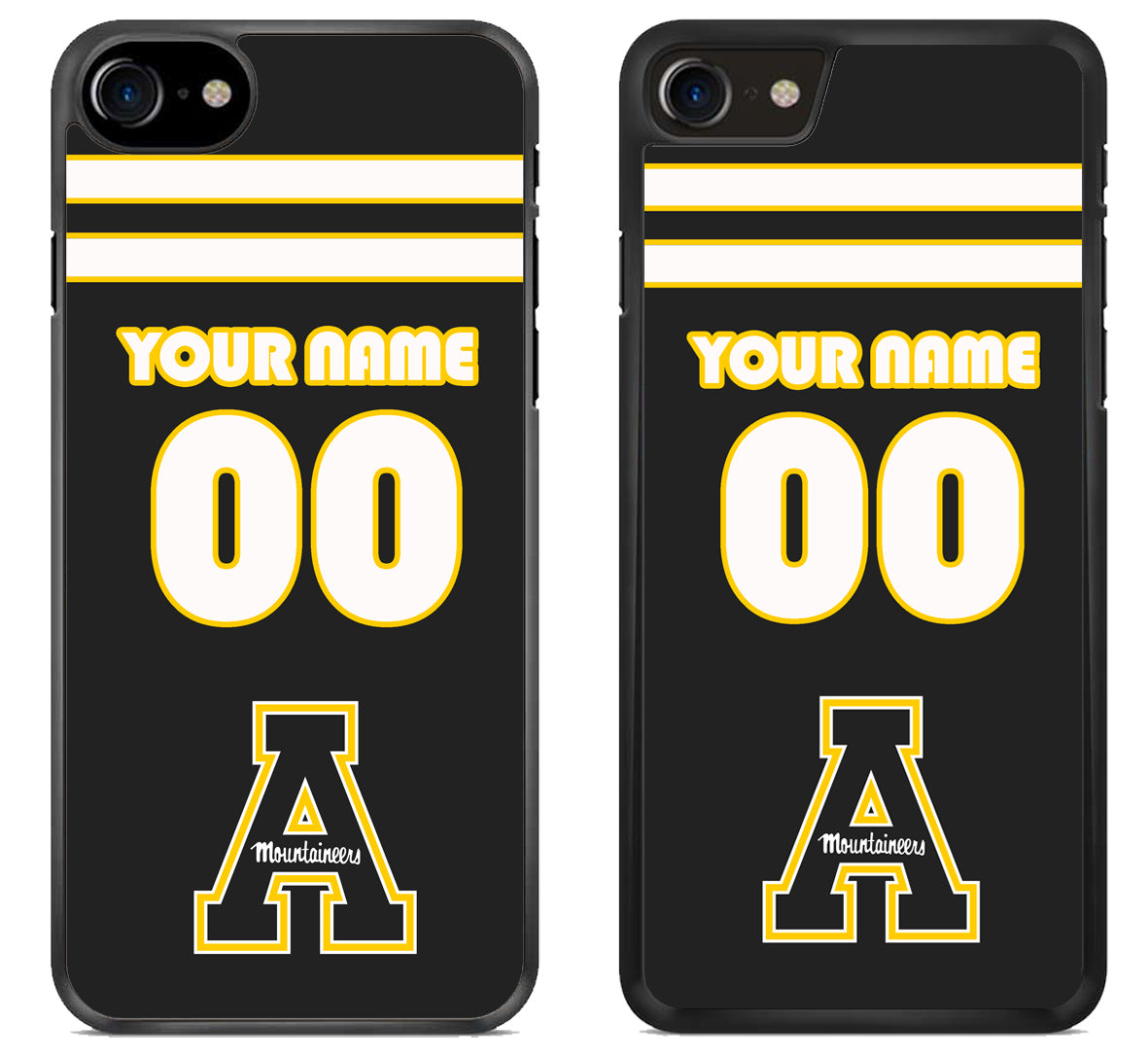 Custom Personalized Appalachian State Mountaineers iPhone SE 2020 | iPhone SE 2022 Case